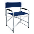 Chaise de direction, chaise de directeur en aluminium pliante